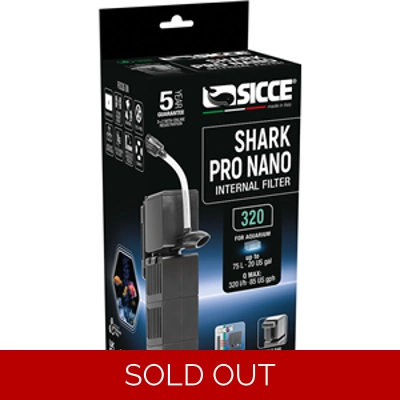 Sicce Shark Pro Nano 320